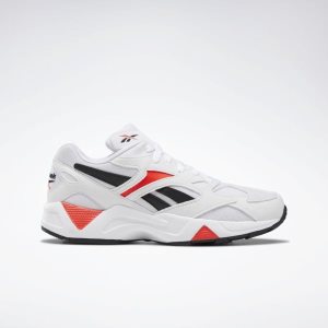 Adidasy Damskie Reebok Aztrek 96 Białe/Czerwone PL 41PAJOV